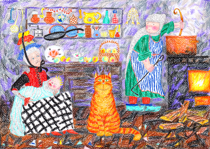 Л. Кэрролл "Алиса в Стране чудес"