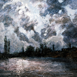 Ночь на Сырдарье