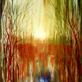 Осень идет на запад. Плавни...