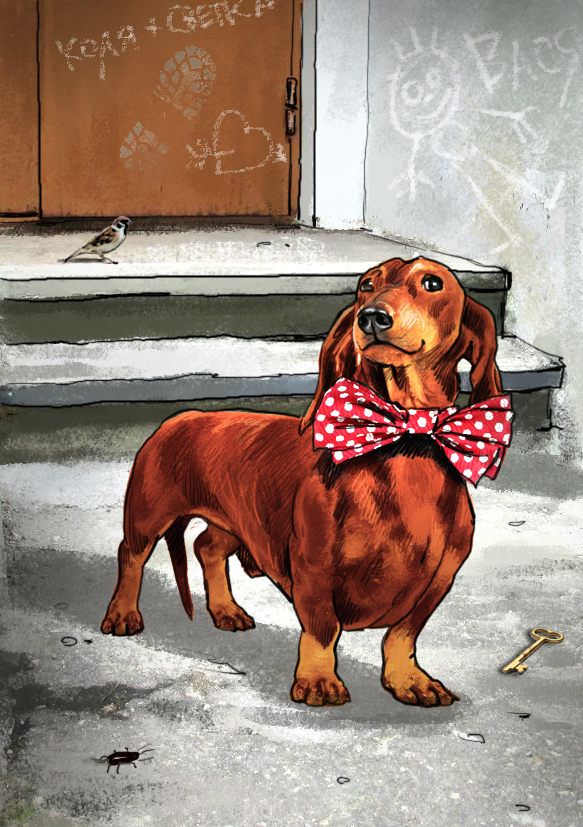 детская иллюстрация