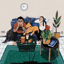 после рабочего дня