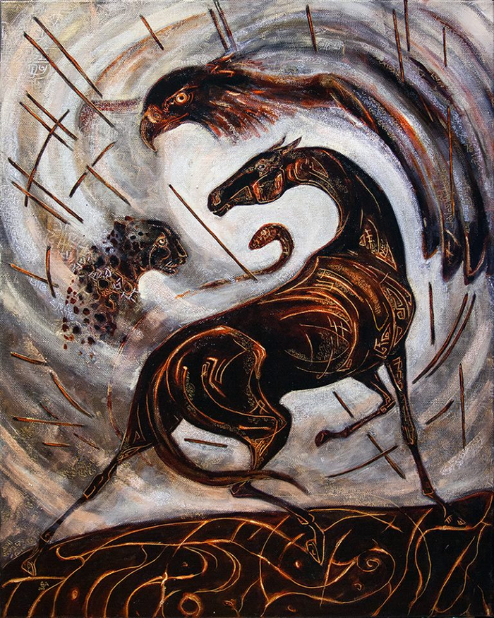 "Ахалтекинец"