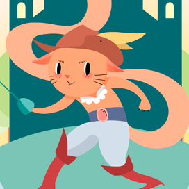 Иллюстрации к детским сказкам