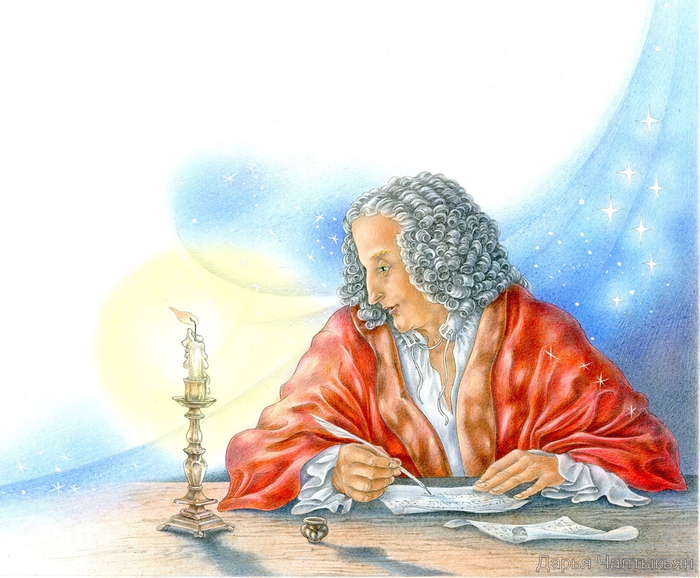 Портрет Вивальди