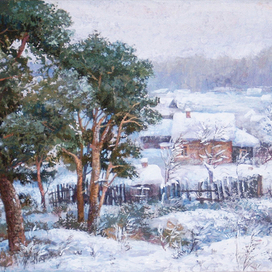 Зима в Кинешме