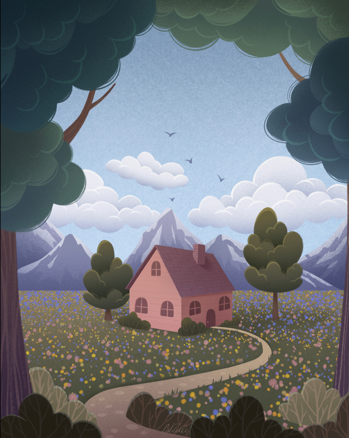 Жизнь в уединении