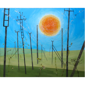 "Раненное солнце", про июнь 2022