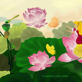 Дюймовочка 