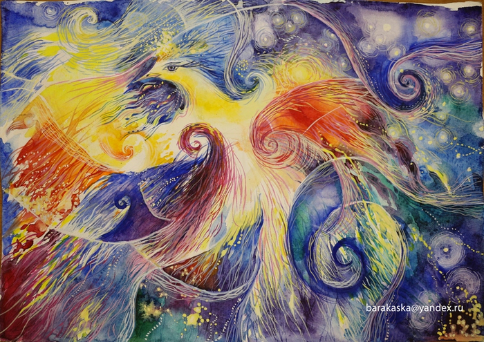 птичка Феникс