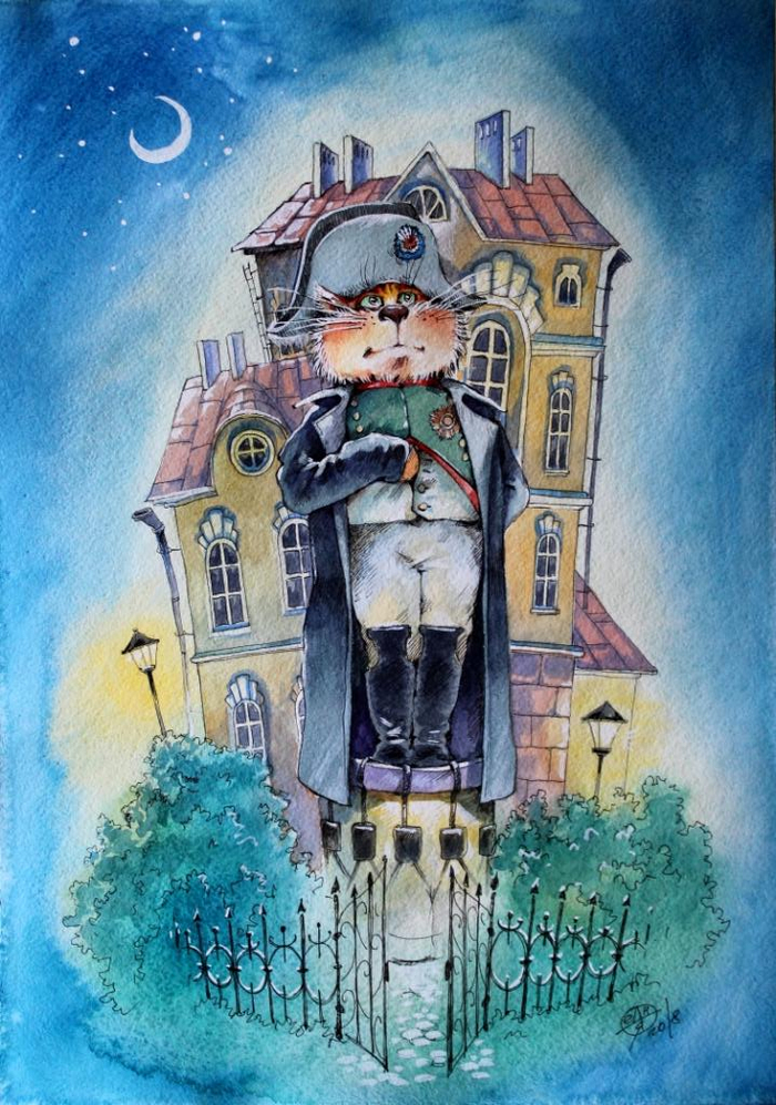 "Наполеон нашего двора".