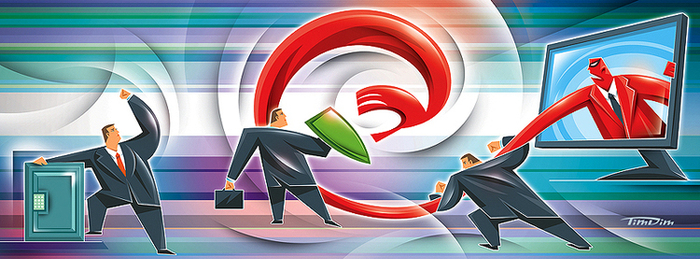 Охранная система компьтеров.