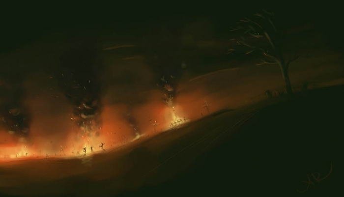 speedpaint(Вальпургиева ночь)