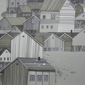 Серый день в Вадсё