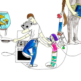 Семейное/разворот