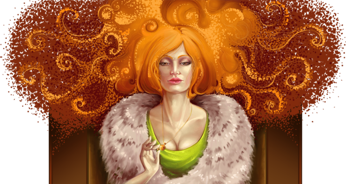 Девушка для шапки сайта моего портфолио