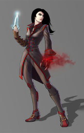 Концепт персонажа