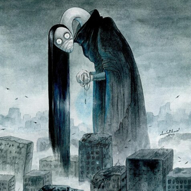 "Хозяин Города-призрака", 2018 г.  