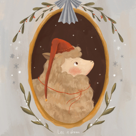 Винтажное рождество