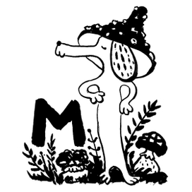 Таксик. Азбука-раскраска.