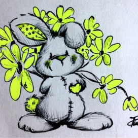 Зайка (скетч)