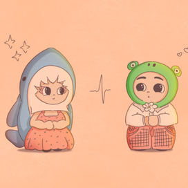 Парочка на 8 марта