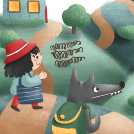 Красная шапочка новый взгляд