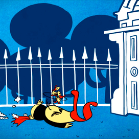 ЖИЛ ПЕВЧИЙ ГУСЬ скриншот из анимационного ролика СУЗДАЛЬ ФЕСТ 2017