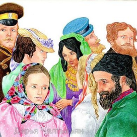 Жюль Верн, Курьер царя, фрагмент шмуцтитула