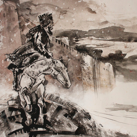 Поэма Андрея Расторгуева «Багрение»