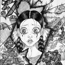 Война глазами детей