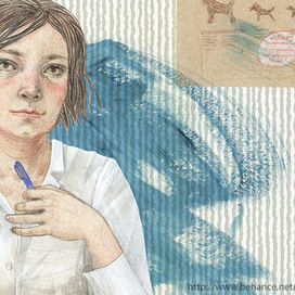 Иллюстрация к детективу Константина Смелого "Кругом слоны, Миша".