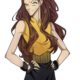 Персонаж авторский