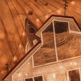 Уютное лето у бабушки