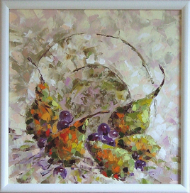 Груши и виноград