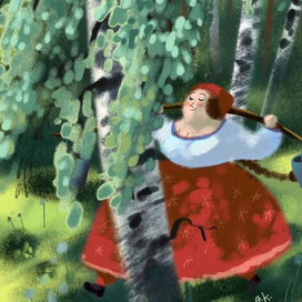 Русская красавица