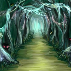 Волшебный лес