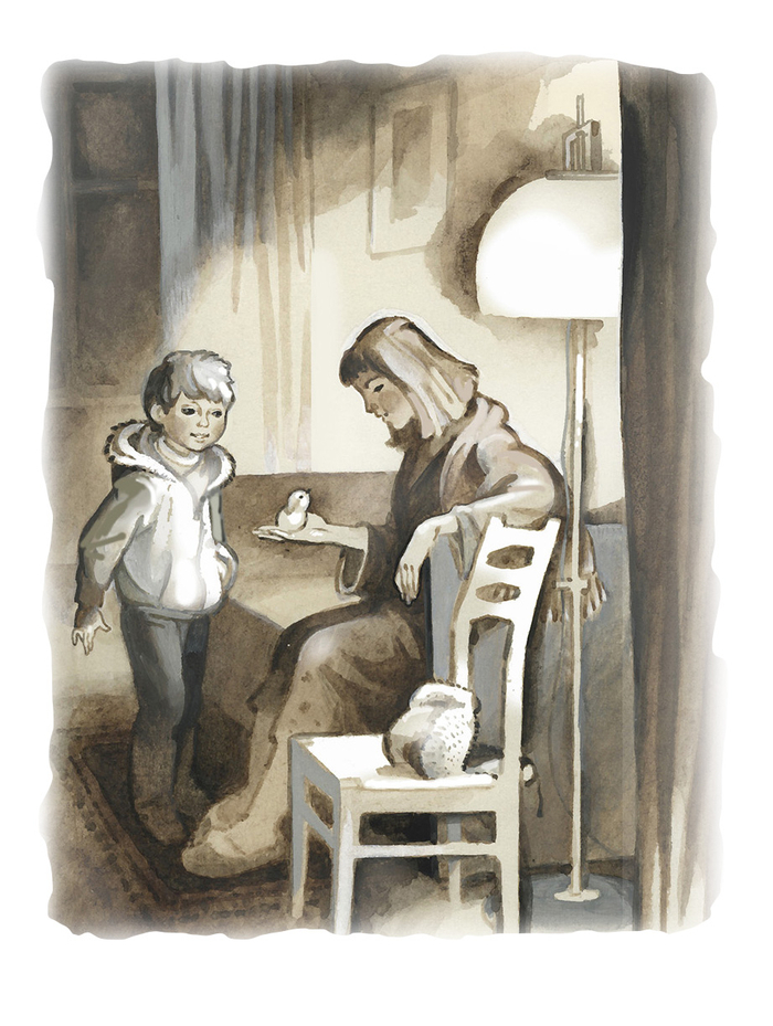 Из "Питкин, Кис..." Детгиз