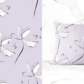 Паттерн цветы