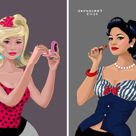 Pin-up