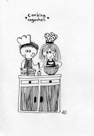 Готовить вместе...