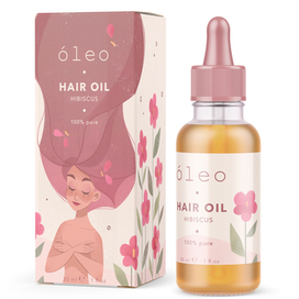 Гибискус Box | Упаковка масла для волос