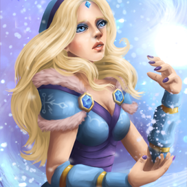 Dota 2 - Crystal Maiden