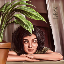 Матильда. Fanart  "Леон"