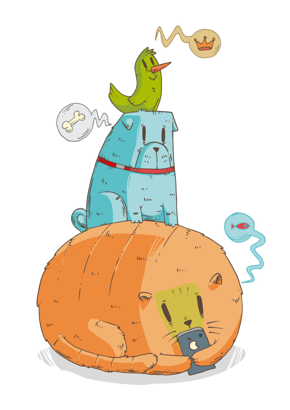 Мечты зверей