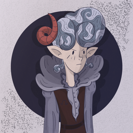 серия работ "Персонажи"