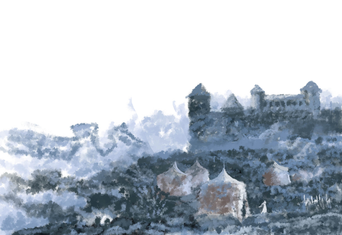 Король Лир. Лагерь французов