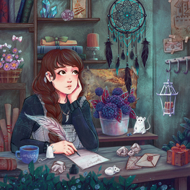 Что же написать?..