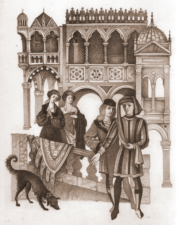 Итальянские новеллы