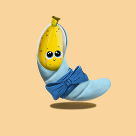 Бэйби банан 😄