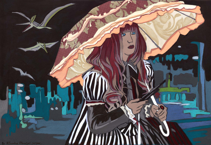 Обычный день в Киото.